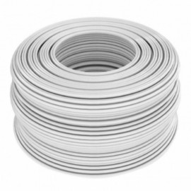 ROLLO CABLE THW-14 BCO 100MT LATINCASA