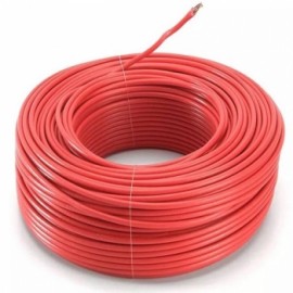 ROLLO&CABLE THW-2 ROJO 100MT CONDULAC