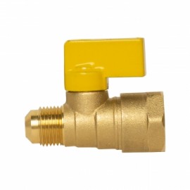 LLAVE CTROL GAS RECTA 13NPT-10F IP-200 COFLEX