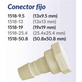 CONECT&FIJO PVC 13MM 1518-13 EDO-MEX