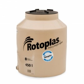 TINACO BEIGE 450L 500023 ROTOPLAS