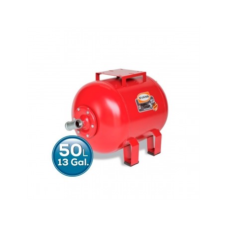 TANQ HIDRONEUMATICO 50L HORIZONTAL EQTH-050HE EVAN