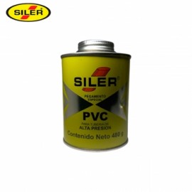 BOTE PEG PVC SILER AMARILLO 480G