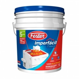 CUBETA&IMPERFACIL 5A 19LT BCO 2503492 FESTER