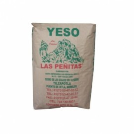 BULTO 40KG YESO BCO "LAS PEÑITAS"