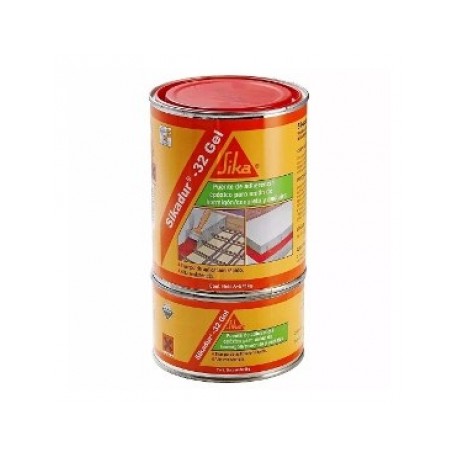 ADHE EPOXICO SIKADUR 32 GEL 1KG 495409 SIKA