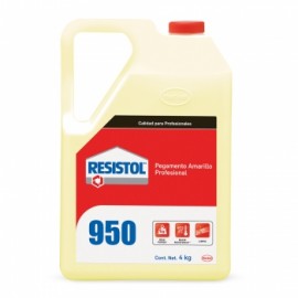 RESISTOL&950 4KG AMARILLO 1857133 HENKEL