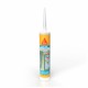 SIKACRYL&100 CART 300ML BCO 451874
