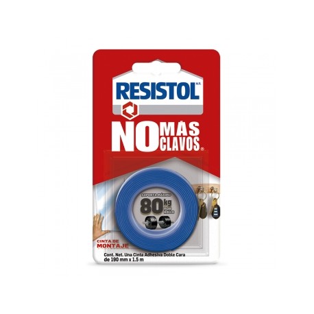 CINTA&RESISTOL NMC 19MMX1.5MT 80KG 1692997 HENKEL