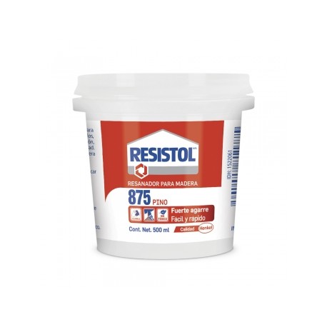 RESANADOR&RESISTOL 875 500ML PINO 1522035 HENKEL