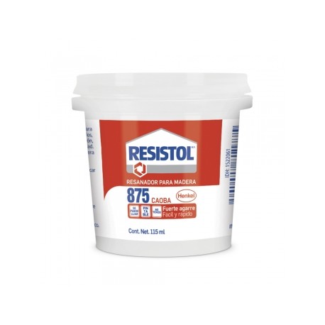 RESANADOR&RESISTOL 875 115ML CAOBA 1522059 HENKEL