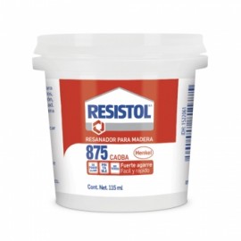 RESANADOR&RESISTOL 875 115ML CAOBA 1522059 HENKEL