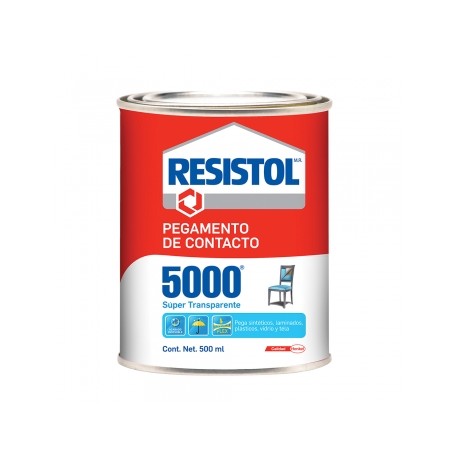 RESISTOL&5000 ST 500ML TRANS 1513750 HENKEL