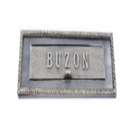 PLACA P/BUZON ALUM MEDIANA CNMX