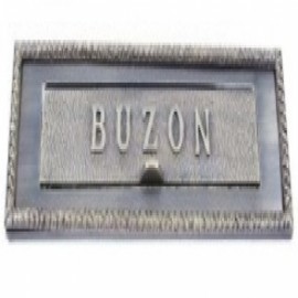 PLACA P/BUZON ALUM MEDIANA CNMX