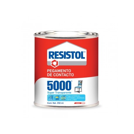 RESISTOL&5000 ST 250ML TRANS 1513749 HENKEL