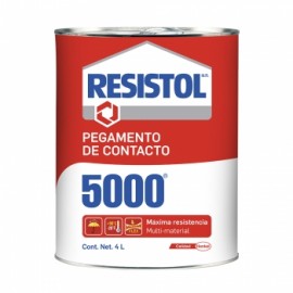 PROMO&RESISTOL 5000 4L AMARILLO 2373803