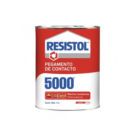 PROMO&RESISTOL 5000 4L AMARILLO 2373803