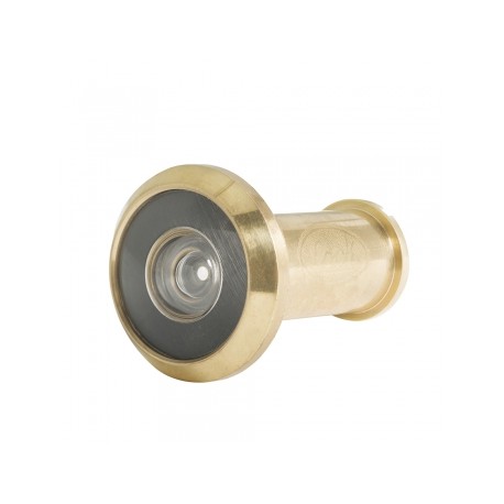 MIRILLA 200 LATON BRILLANTE LM200LBB LOCK