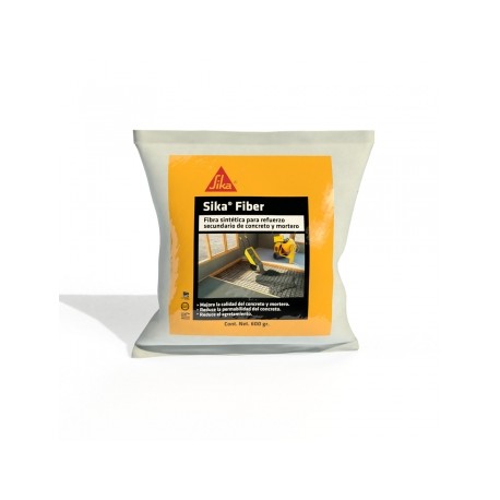 BOLSA&FIBRA DE REFUERZO SIKA FIBER 600GR 97135