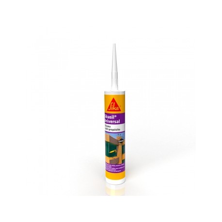 CART&SILICON SIKASIL UNIV TRANS 280ML 438772