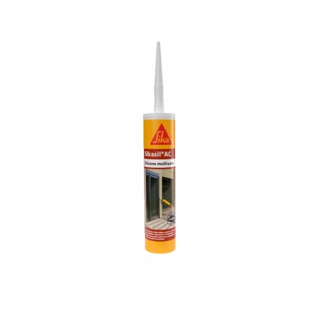 CART&SILICON SIKASIL AC 300ML TRANS 94803