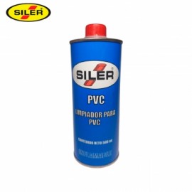 LIMPIADOR PVC BOTELLA 500ML SILER