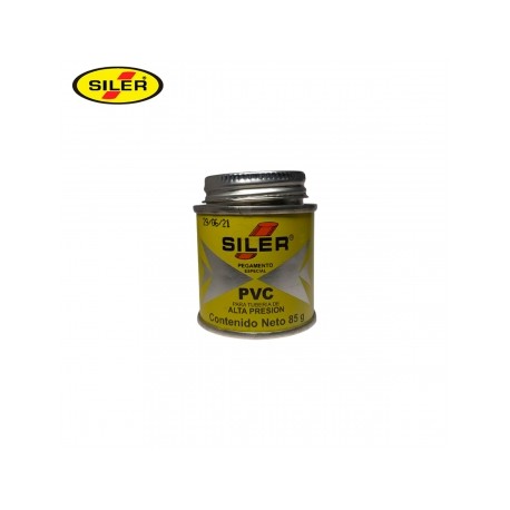 BOTE PEG PVC SILER AMARILLO 85G