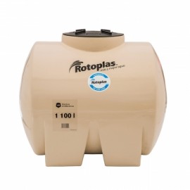 TINACO BEIGE HOR ECO HE 1100L 500017 ROTOPLAS