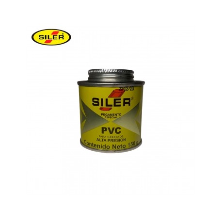 BOTE PEG PVC SILER AMARILLO 150G