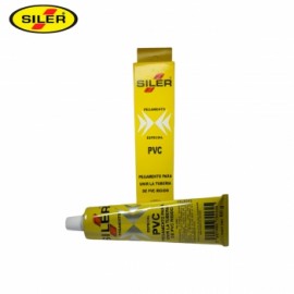 TUBITO PEG PVC SILER AMARILLO 60G