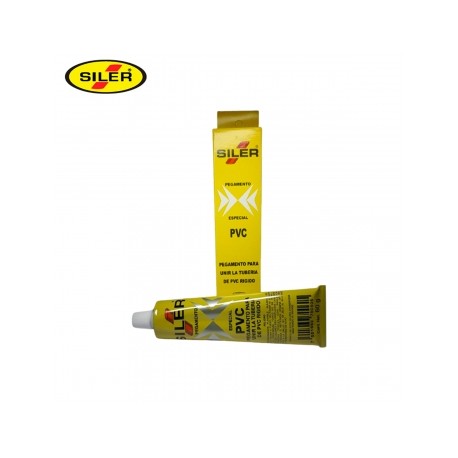 TUBITO PEG PVC SILER AMARILLO 60G