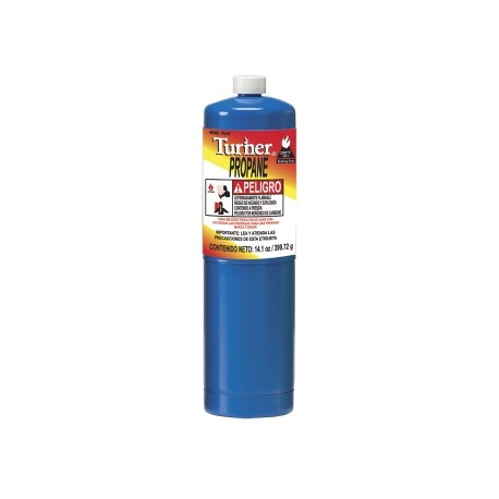 CARTUCHO GAS TURNER AZUL 400GR PROPANO