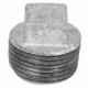 TAPON MACHO GALV 6MM CIFUNSA